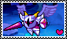 stamp of galacta knight from kirby